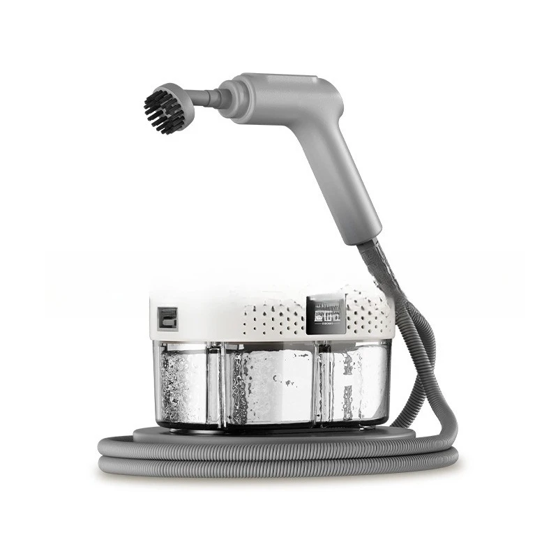 Large capacity high pressure and high temperature steam cleaning household hand-held steam cleaner
Large capacity high pressure and high temperature steam cleaning household hand-held steam cleaner