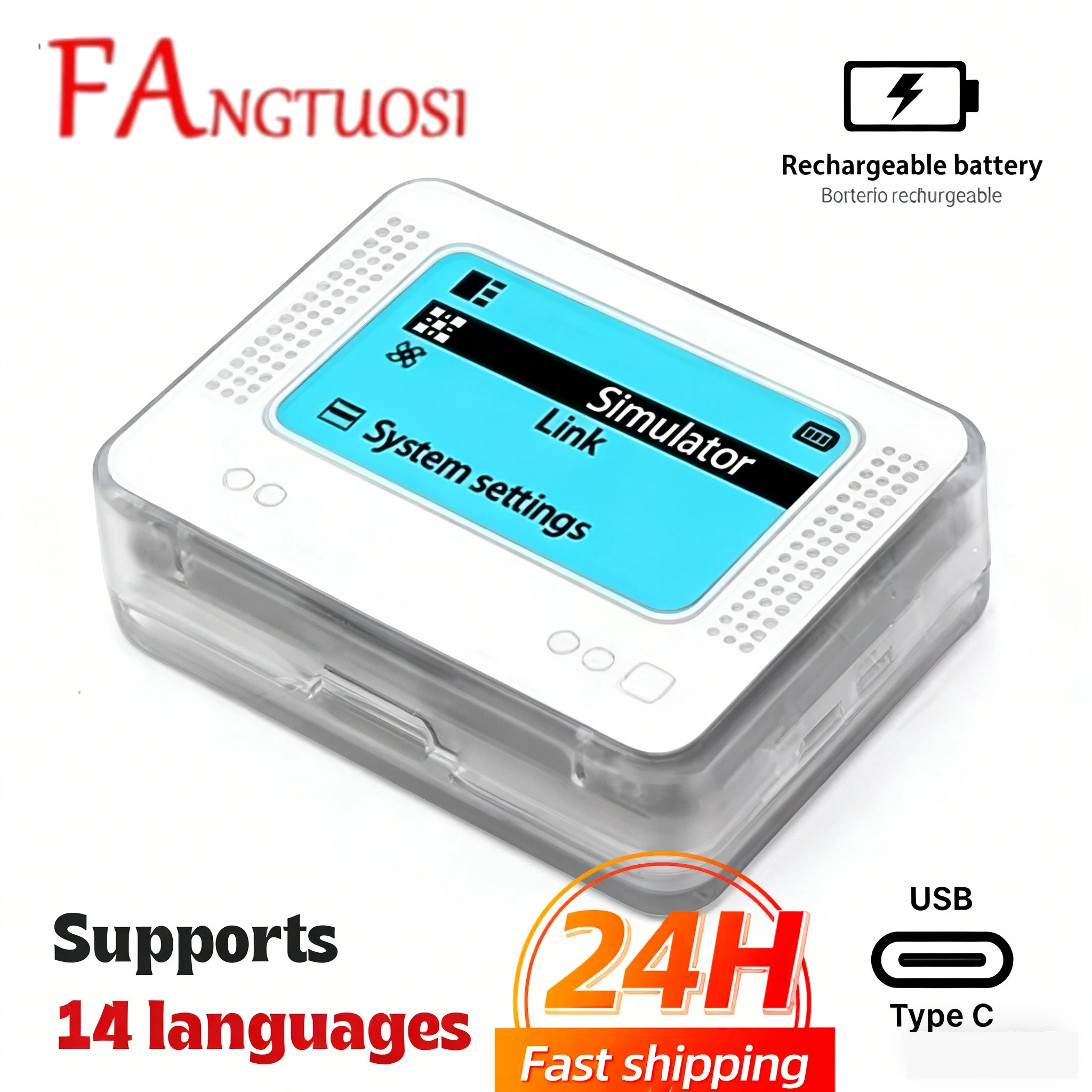 FANGTUOSI Универсальный заряжаемый интеллектуальный симулятор NFC-эмулятор для Amiibo, программатор для Switch2/Switch WiiU 3DS, игровые аксессуары
FANGTUOSI Универсальный заряжаемый интеллектуальный симулятор NFC-эмулятор для Amiibo, программатор для Switch2/Switch WiiU 3DS, игровые аксессуары