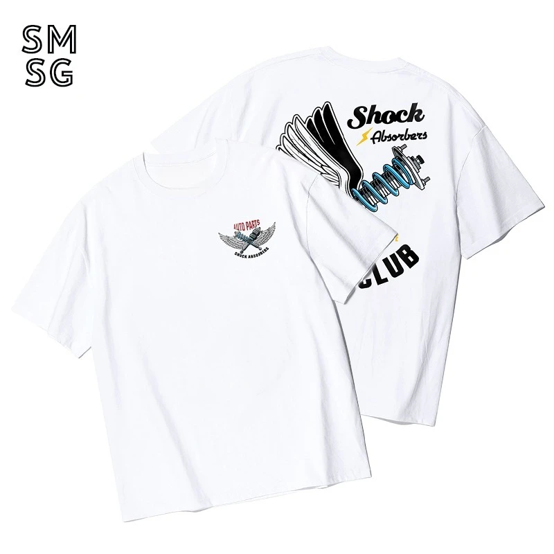 Shock-absorbing T-shirt JDM Modified Car Culture Summer Loose Casual Style Men's Short-sleeved Sports T-shirt
Shock-absorbing T-shirt JDM Modified Car Culture Summer Loose Casual Style Men's Short-sleeved Sports T-shirt