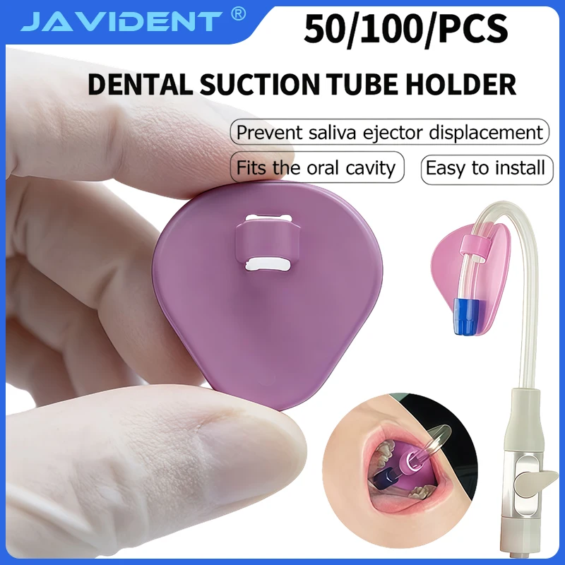 50/100Pcs Autoclavable Dental Suction Tube Holder, Silicone Material, Oral Care Tool, Saliva Ejector, HVE Tube Positioner
50/100Pcs Autoclavable Dental Suction Tube Holder, Silicone Material, Oral Care Tool, Saliva Ejector, HVE Tube Positioner