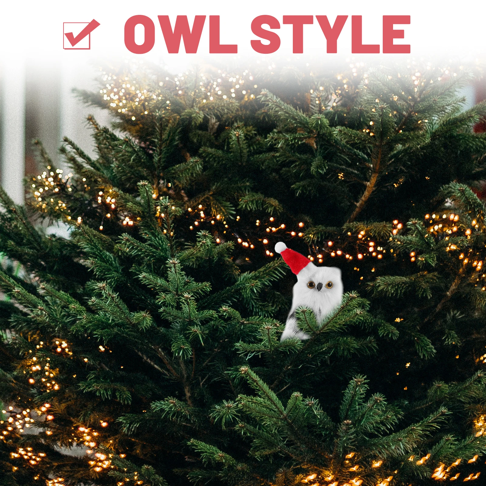 Owl nament Artificial Bird Statues Mini Feathered Baby Christmas Tree Decor Home Party DIY Xmas Holiday Gifts
Owl nament Artificial Bird Statues Mini Feathered Baby Christmas Tree Decor Home Party DIY Xmas Holiday Gifts