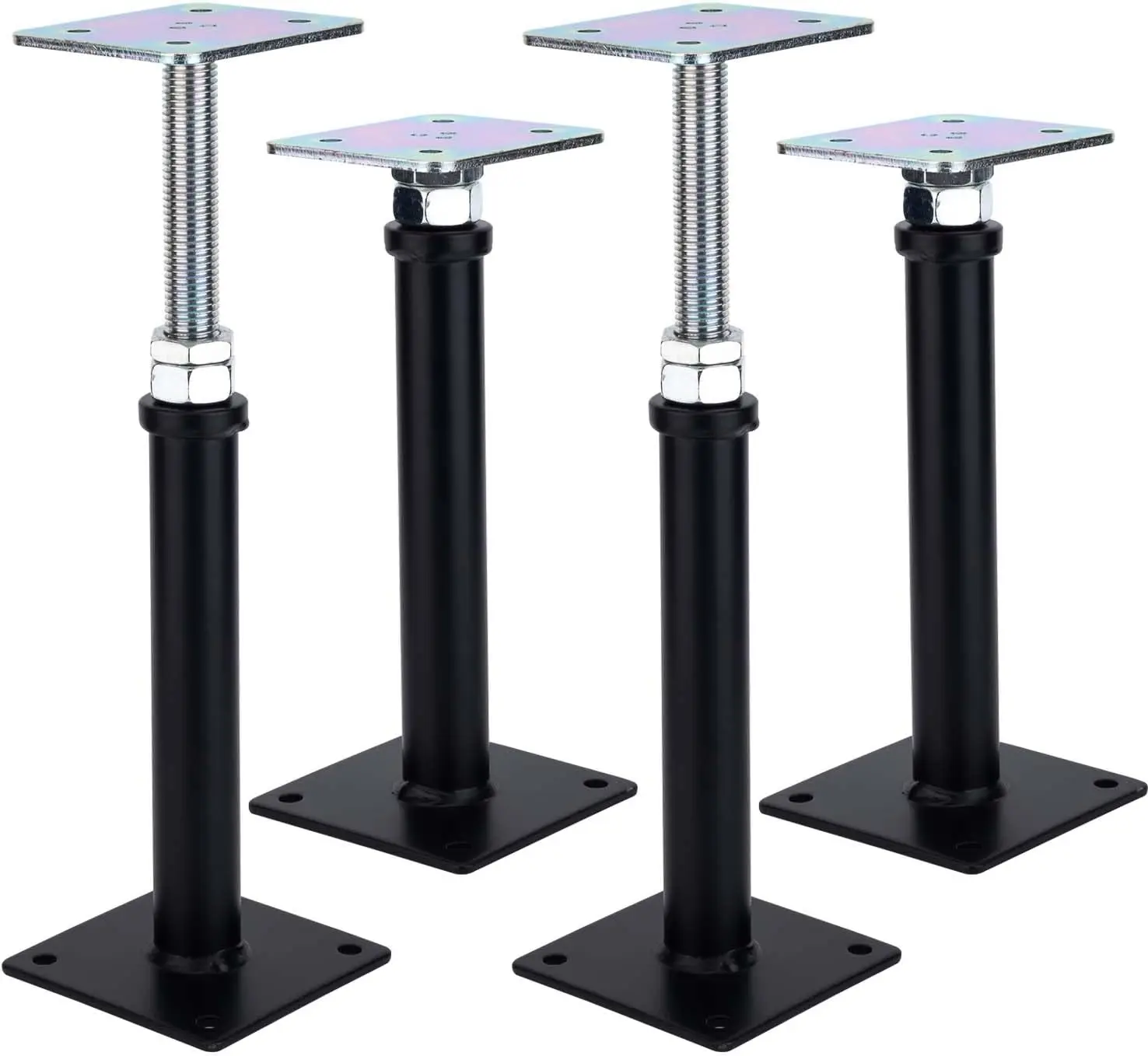 4-Pack Adjustment Floor Jack Post Floor Jack Lift Supports 9.5-13.5 Inch Adjustable House Jack,Adjust Supports,Lift Supports,Min
4-Pack Adjustment Floor Jack Post Floor Jack Lift Supports 9.5-13.5 Inch Adjustable House Jack,Adjust Supports,Lift Supports,Min