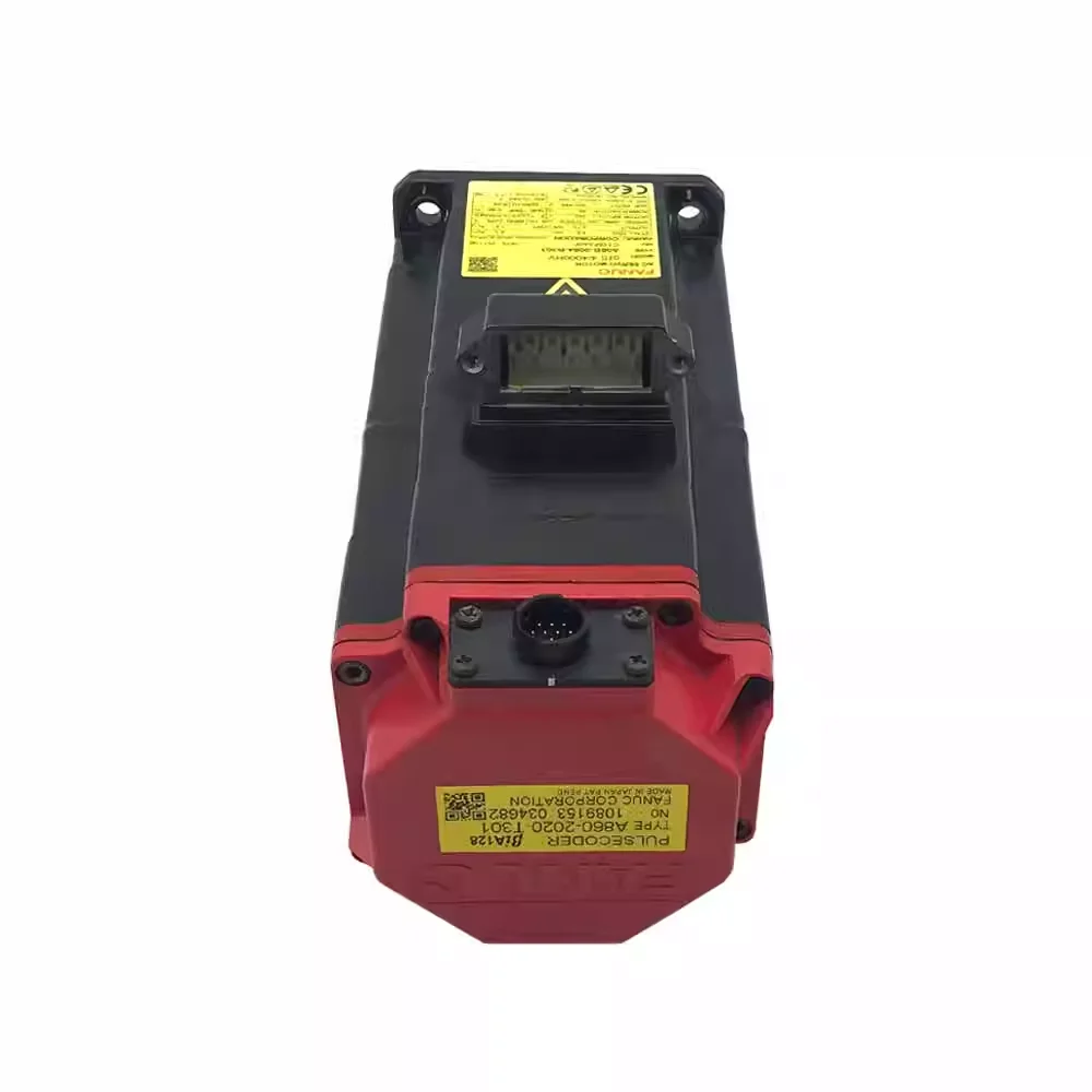 A06B-0064-B303 Совершенно новый серводвигатель переменного тока Fanuc, 12-месячная гарантия A06B0064B303
A06B-0064-B303 Совершенно новый серводвигатель переменного тока Fanuc, 12-месячная гарантия A06B0064B303