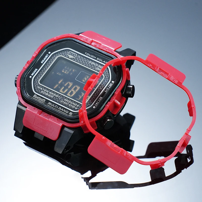 For Casio Casio Metal Block GMW-B5000 Watch Movement Cover Fixed Cover Modification Replacement Parts
For Casio Casio Metal Block GMW-B5000 Watch Movement Cover Fixed Cover Modification Replacement Parts