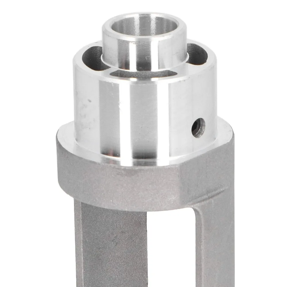 Aluminium Alloy Square Hole Drill Bit Adapter Fixed Bracket Cast Aluminum Mortising Attachment Easy Installation
Aluminium Alloy Square Hole Drill Bit Adapter Fixed Bracket Cast Aluminum Mortising Attachment Easy Installation