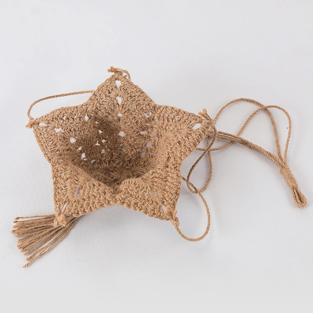 2pcs Net Bag Macrame Plant Hanger Woven Indoor Hanging Brown Balcony Garden Rustic Craft Hanging Macrame Plant Holder Pet 
2pcs Net Bag Macrame Plant Hanger Woven Indoor Hanging Brown Balcony Garden Rustic Craft Hanging Macrame Plant Holder Pet