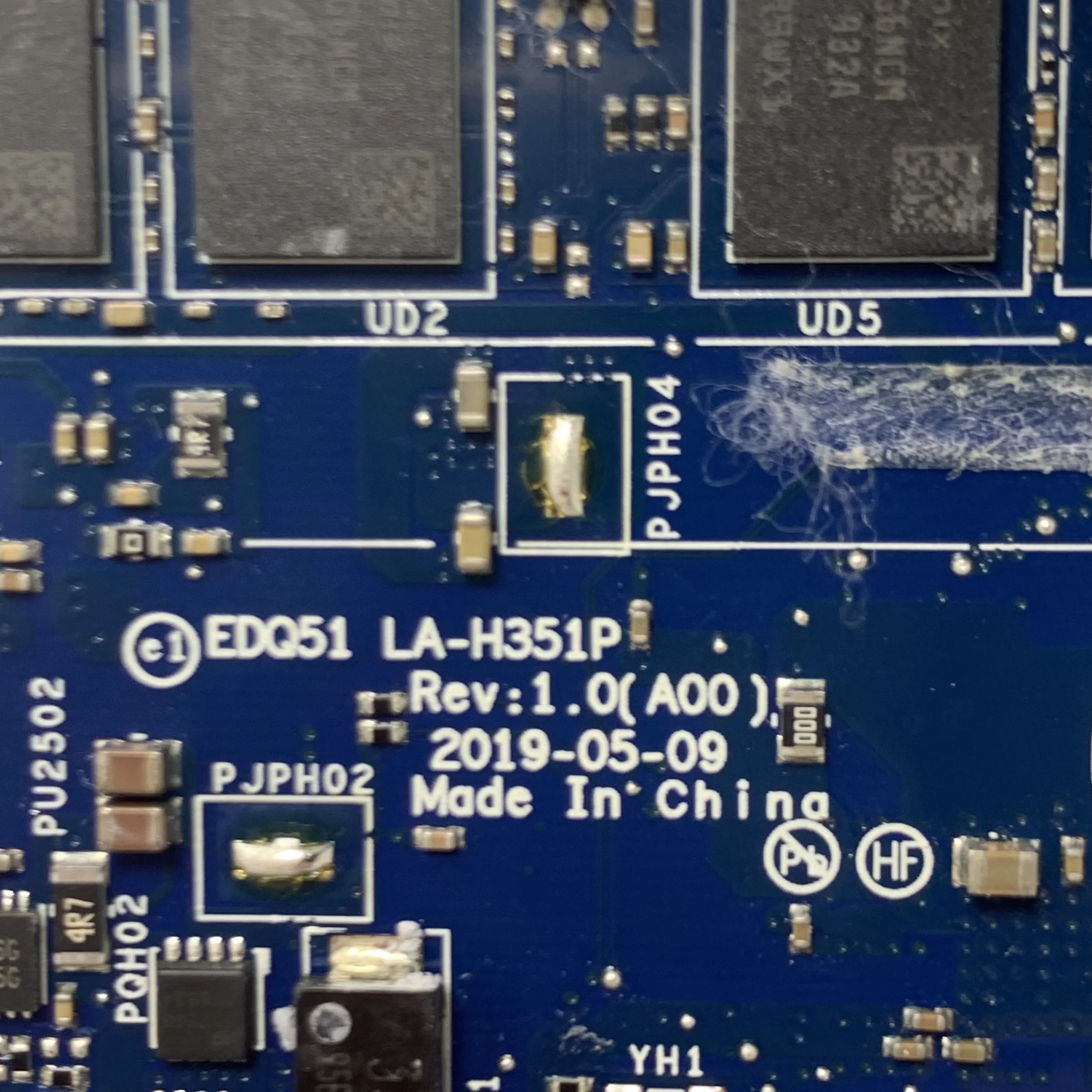 0CVY6X CVY6X CN-0CVY6X EDQ51 LA-H351P для ноутбука Dell M17 R2, материнская плата с процессором SRFD0 i9-9980HK N18E-G3-A1 RTX2080, 100% протестировано, ОК
0CVY6X CVY6X CN-0CVY6X EDQ51 LA-H351P для ноутбука Dell M17 R2, материнская плата с процессором SRFD0 i9-9980HK N18E-G3-A1 RTX2080, 100% протестировано, ОК