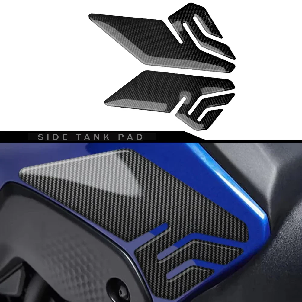 for Yamaha MT-07 2021-2024 Motorcycle Carbon Side Tank Pad Protection Knee Grip Decorative sticker
for Yamaha MT-07 2021-2024 Motorcycle Carbon Side Tank Pad Protection Knee Grip Decorative sticker