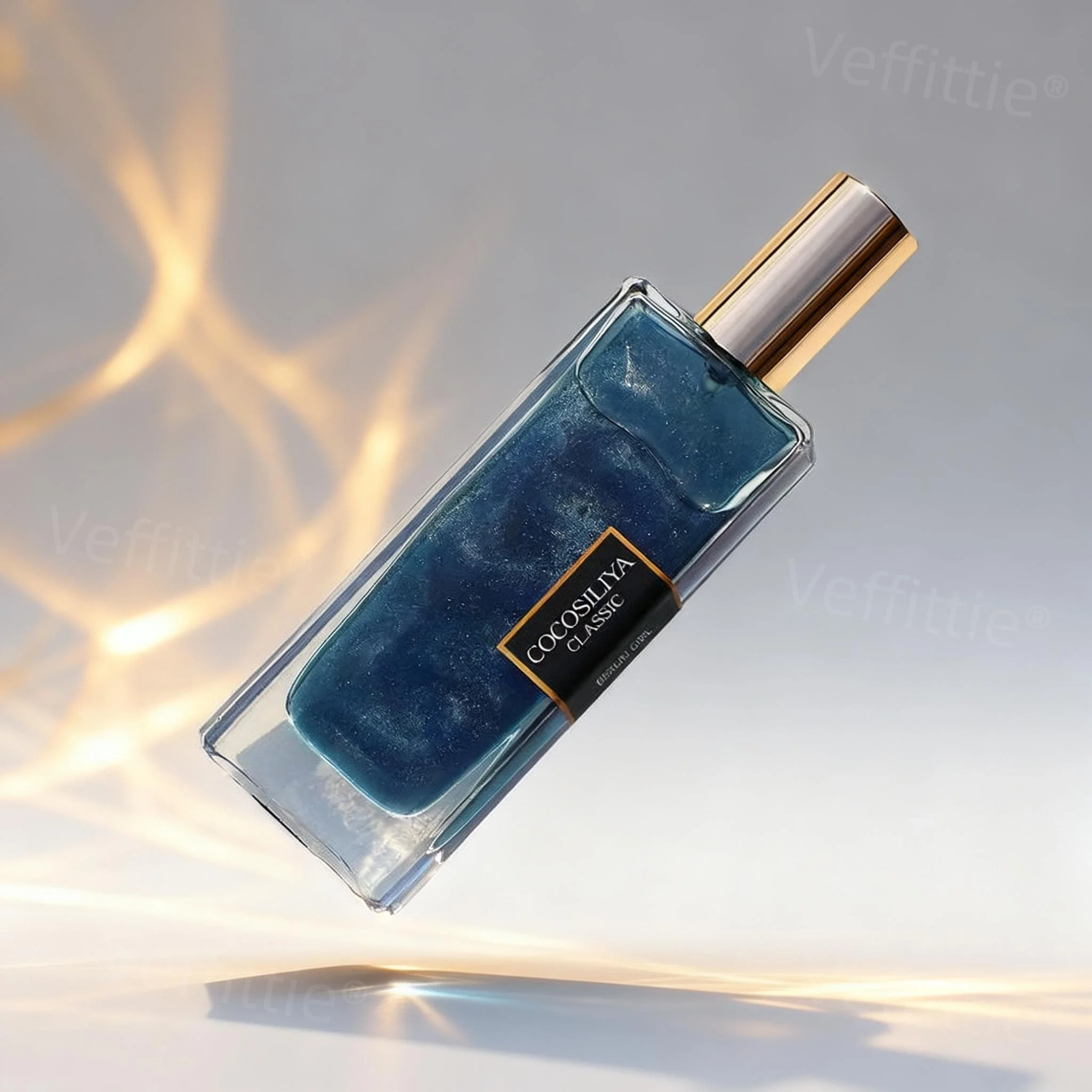 Vacation Soft Oriental Eau De Parfum, Blue Glitter Design, Travel Leisure Wear, Relaxing Getaway Scent, Calming Aroma for Trips
Vacation Soft Oriental Eau De Parfum, Blue Glitter Design, Travel Leisure Wear, Relaxing Getaway Scent, Calming Aroma for Trips