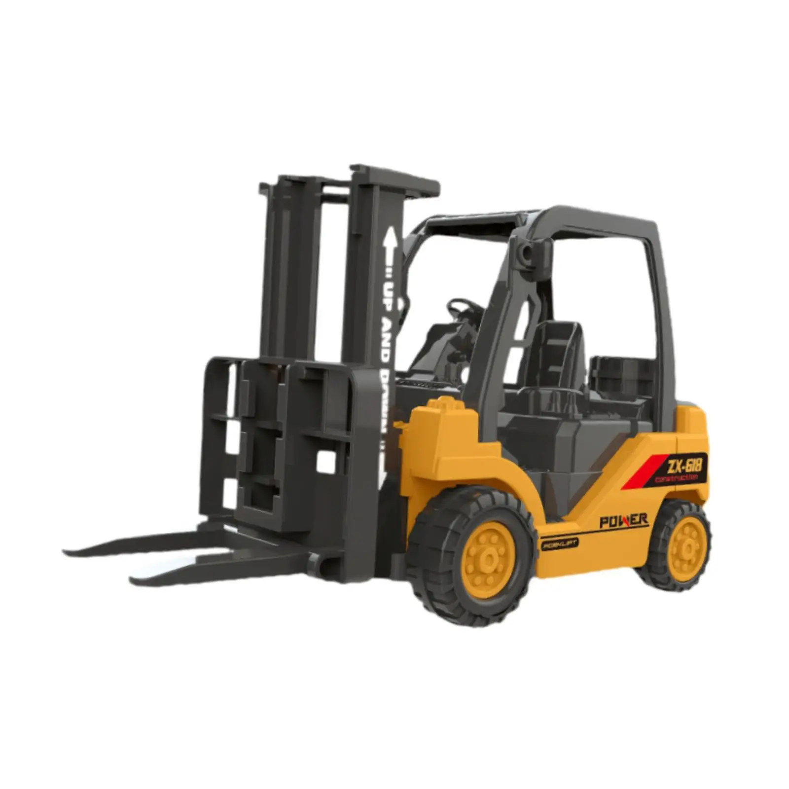 ABS Engineering Car Toy Forklift Truck Model Construction Vehicle for Kids Boys Educational Play Vehicle Indoor Collection
ABS Engineering Car Toy Forklift Truck Model Construction Vehicle for Kids Boys Educational Play Vehicle Indoor Collection