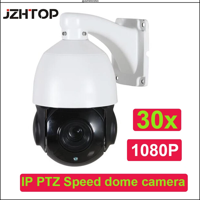 Купольная IP-камера PTZ, 2 МП, 1080P, 30-кратный оптический зум, ИК-подсветка, ночное видение, 2 мегапикселя, сетевая купольная IP-камера видеонаблюдения PTZ
Купольная IP-камера PTZ, 2 МП, 1080P, 30-кратный оптический зум, ИК-подсветка, ночное видение, 2 мегапикселя, сетевая купольная IP-камера видеонаблюдения PTZ