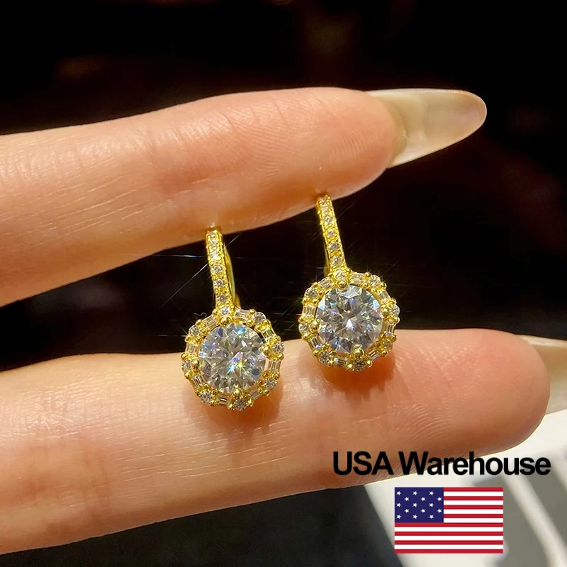 Серьги-кольца из стерлингового серебра 925 пробы с блестящим пасьянсом и цирконием для женщин, подарок на помолвку, свадьбу, роскошные ювелирные изделия высокого качества
Серьги-кольца из стерлингового серебра 925 пробы с блестящим пасьянсом и цирконием для женщин, подарок на помолвку, свадьбу, роскошные ювелирные изделия высокого качества