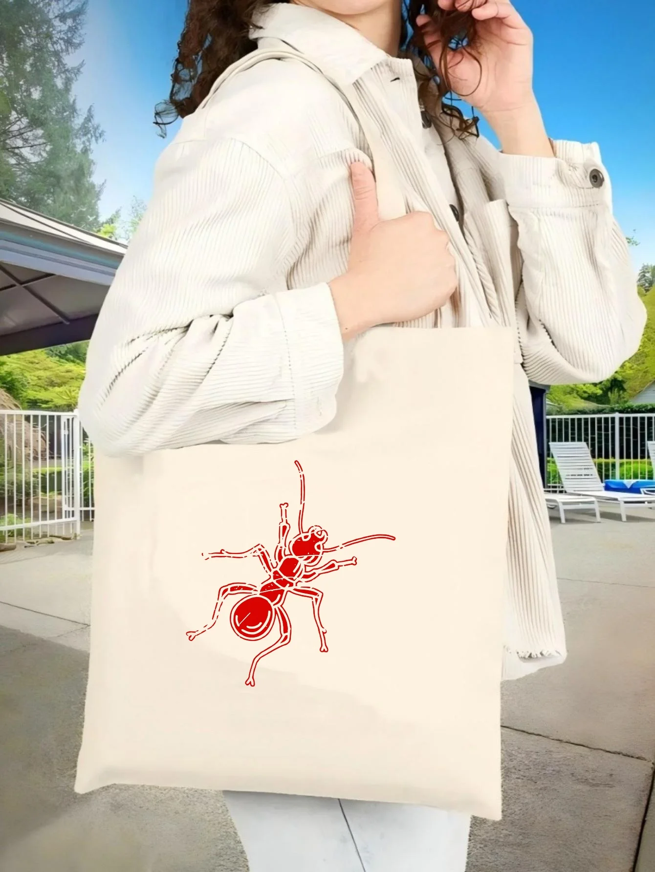 Сумка-тоут из холщовой ткани Ants - ar Pest 2026, новинка, унисекс, вместительная, прочная, многоразовая, многофункциональная, на плечо, для повседневного использования/путешествий
Сумка-тоут из холщовой ткани Ants - ar Pest 2026, новинка, унисекс, вместительная, прочная, многоразовая, многофункциональная, на плечо, для повседневного использования/путешествий