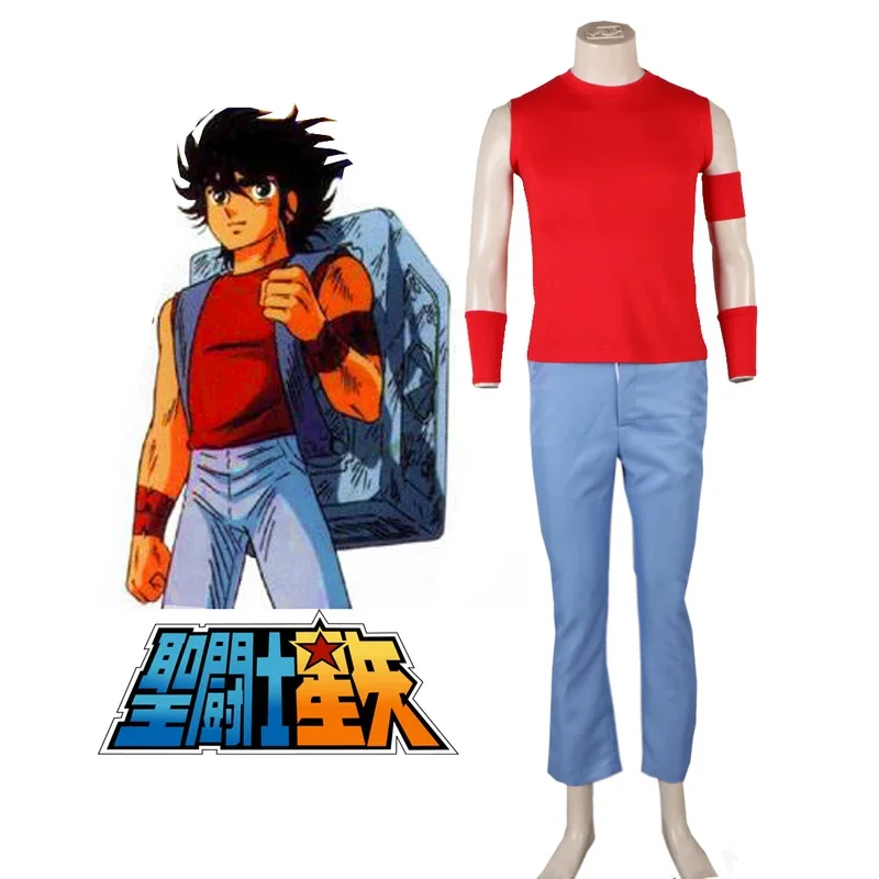 Pegasus Seiya Cosplay Saint Seiya Bronze Saint Pegasus Seiya Cosplay Costume Custom Made Any Size
Pegasus Seiya Cosplay Saint Seiya Bronze Saint Pegasus Seiya Cosplay Costume Custom Made Any Size