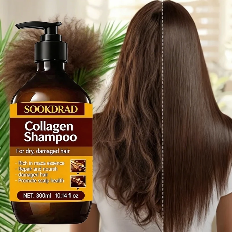 Salon Grade Shampoo Soften Frizz Prone Strands 300ml
Salon Grade Shampoo Soften Frizz Prone Strands 300ml