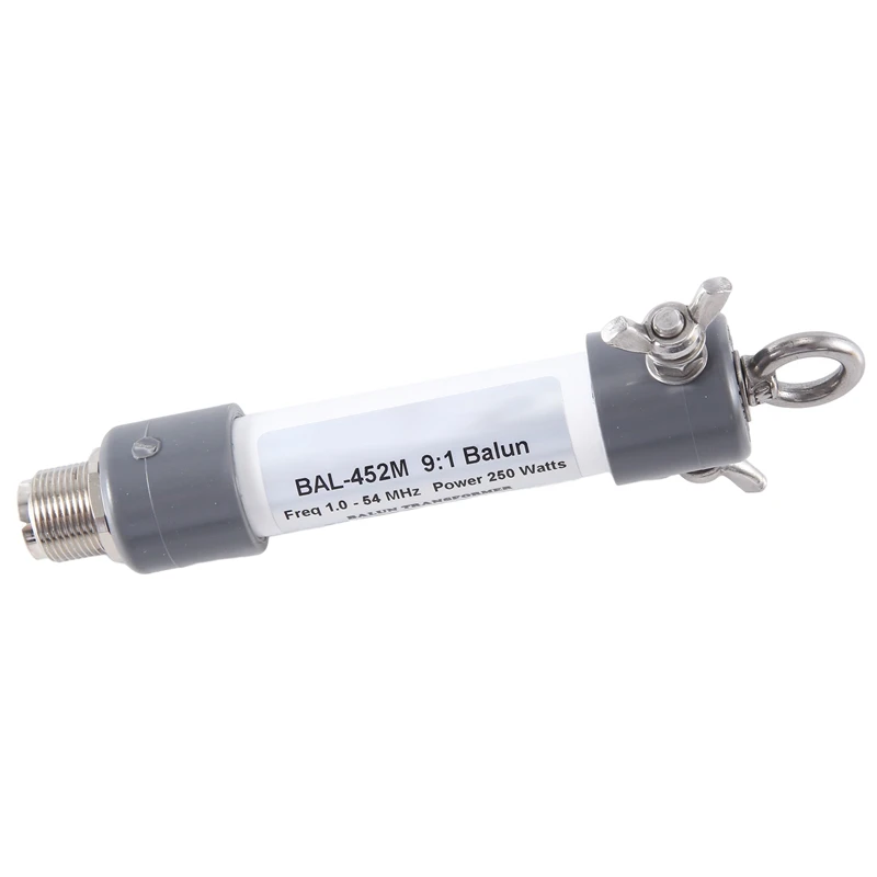 1:9 Balun Accessories PEP 350W 1.0 - 54Mhz Short Wave Balun Hamlong Wire HF Antenna Balun Radio QRP
1:9 Balun Accessories PEP 350W 1.0 - 54Mhz Short Wave Balun Hamlong Wire HF Antenna Balun Radio QRP