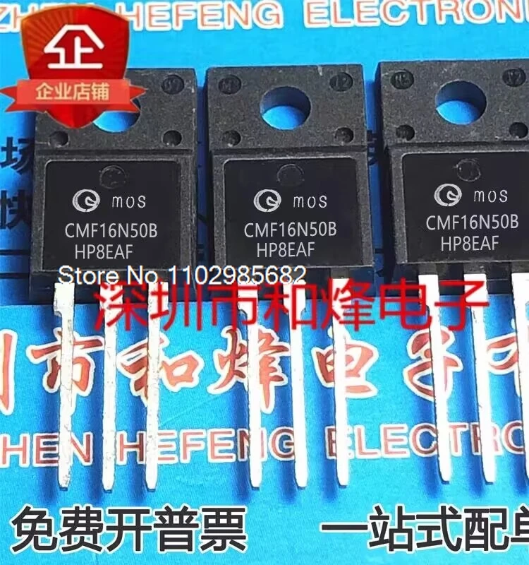 10 шт./лот CMF16N50B 16A/500V TO-220F Оригинальный товар в наличии на складе. В настоящее время на складе есть в наличии.
10 шт./лот CMF16N50B 16A/500V TO-220F Оригинальный товар в наличии на складе. В настоящее время на складе есть в наличии.