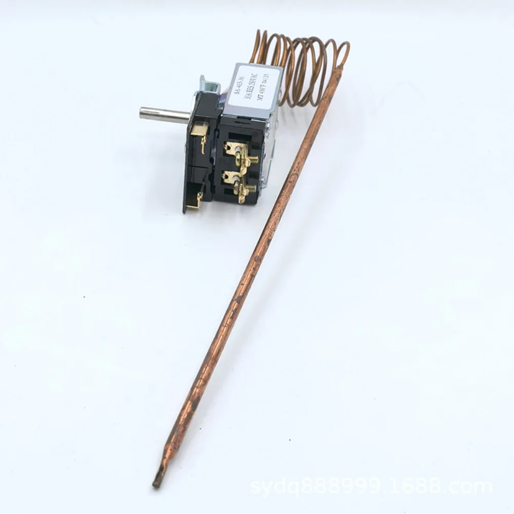 1Pc SA-465-36 Thermostatic Controller Switch 100-450F For Electric Frying Pan Griddle Temperature Control Replacement Part
1Pc SA-465-36 Thermostatic Controller Switch 100-450F For Electric Frying Pan Griddle Temperature Control Replacement Part