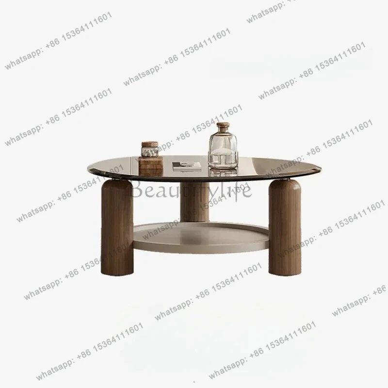 Tide leader modern minimalist tempered glass coffee table combination light luxury high sense art designer coffee table
Tide leader modern minimalist tempered glass coffee table combination light luxury high sense art designer coffee table