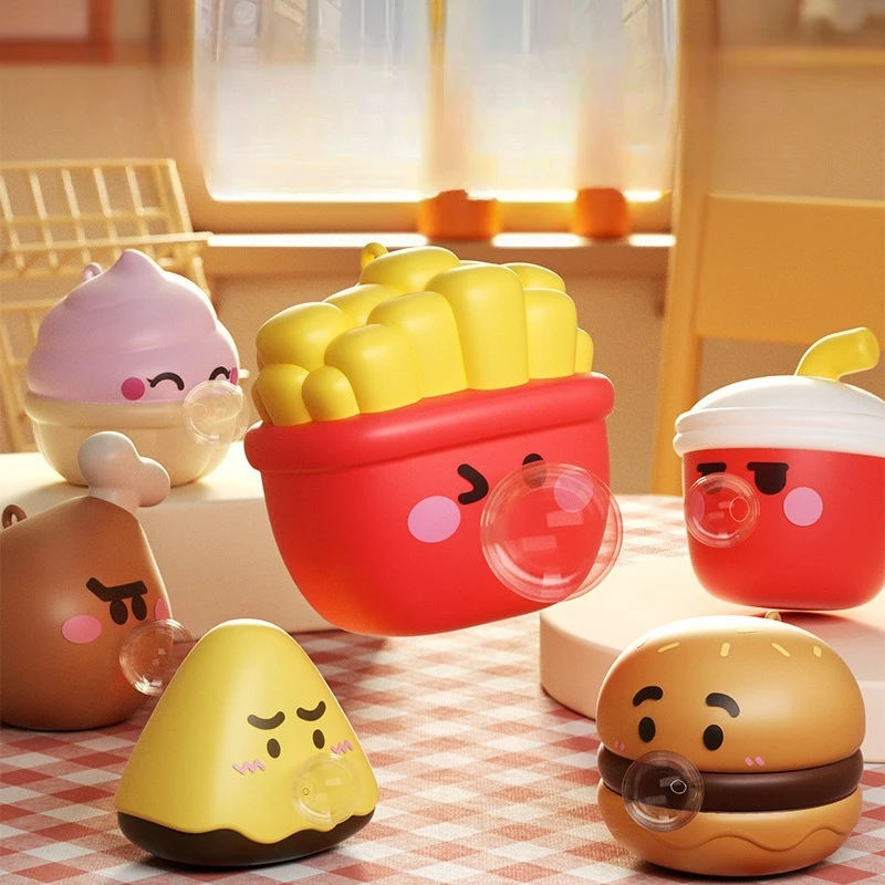 Creative Gourmet Burger French Fries Pinch Pinch Decompression Artifact Squeeze Blowing Bubbles
Creative Gourmet Burger French Fries Pinch Pinch Decompression Artifact Squeeze Blowing Bubbles