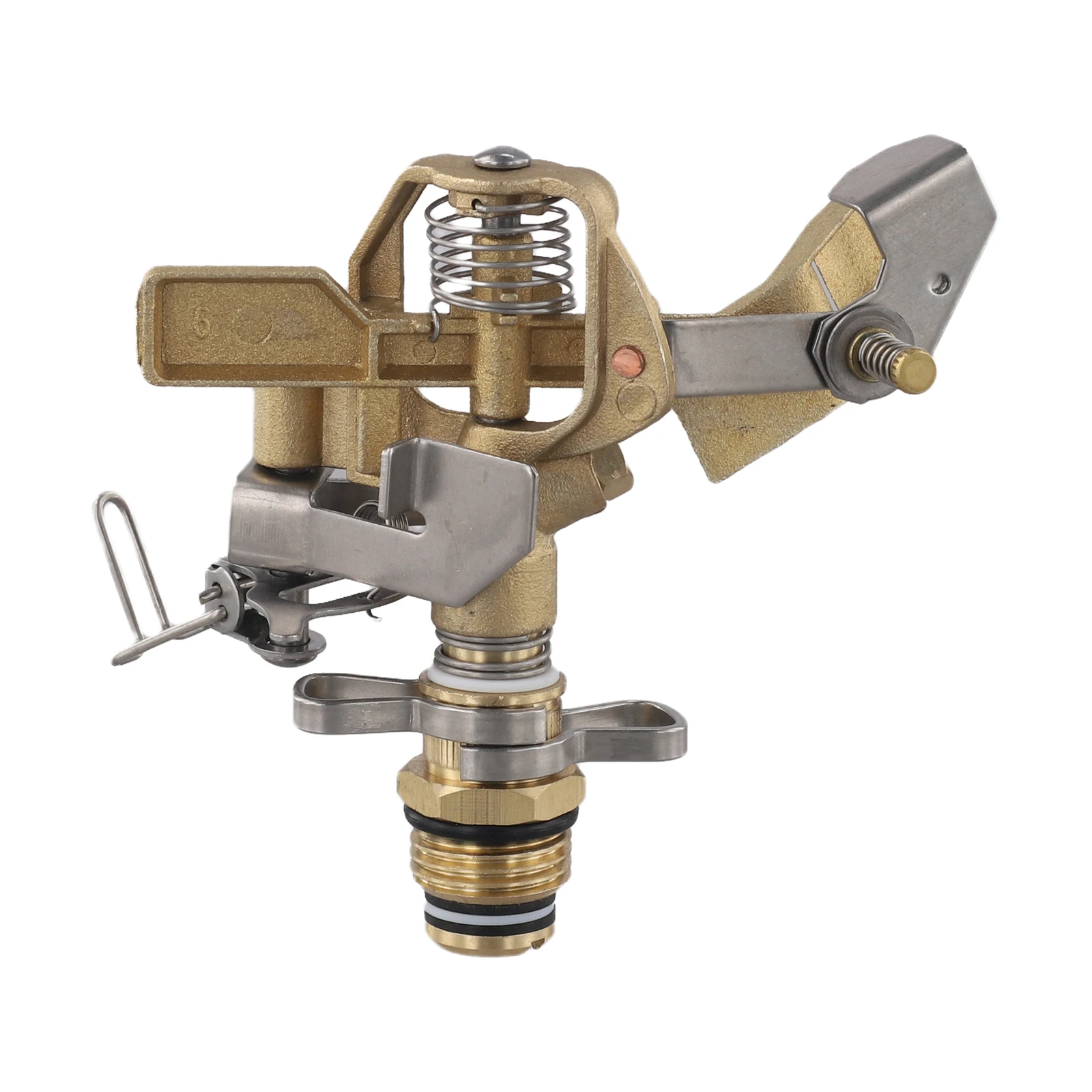 Pulse Spray Function Rotating Watering Tool Lawn Care Home Gardening Hard Wearing Copper Sprayer Sprayer Versatile Use
Pulse Spray Function Rotating Watering Tool Lawn Care Home Gardening Hard Wearing Copper Sprayer Sprayer Versatile Use