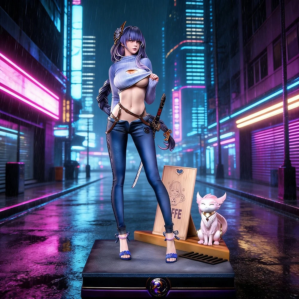 Фигурка аниме-персонажа Геншин Импакт Райдэн Шогун, 20,08 дюймов/51 см, из ПВХ, коллекционная модель, игрушка, подарок
Фигурка аниме-персонажа Геншин Импакт Райдэн Шогун, 20,08 дюймов/51 см, из ПВХ, коллекционная модель, игрушка, подарок