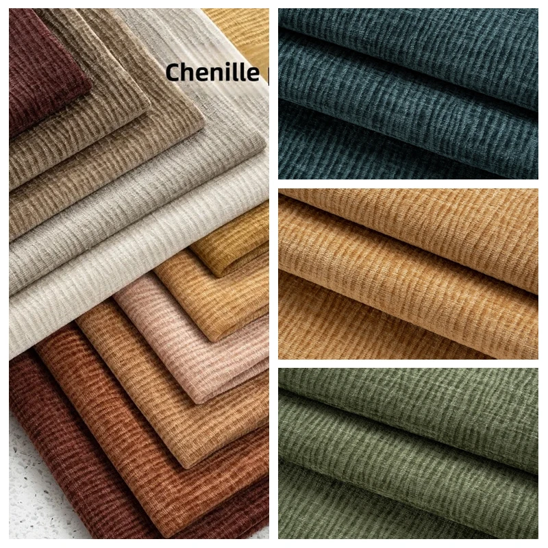 Thick Petal Velvet Chenille Fabric By The Meter for DIY Sofa Pillow Tablecloth Chair Upholstery Sewing Vintage Plain Cloth White
Thick Petal Velvet Chenille Fabric By The Meter for DIY Sofa Pillow Tablecloth Chair Upholstery Sewing Vintage Plain Cloth White