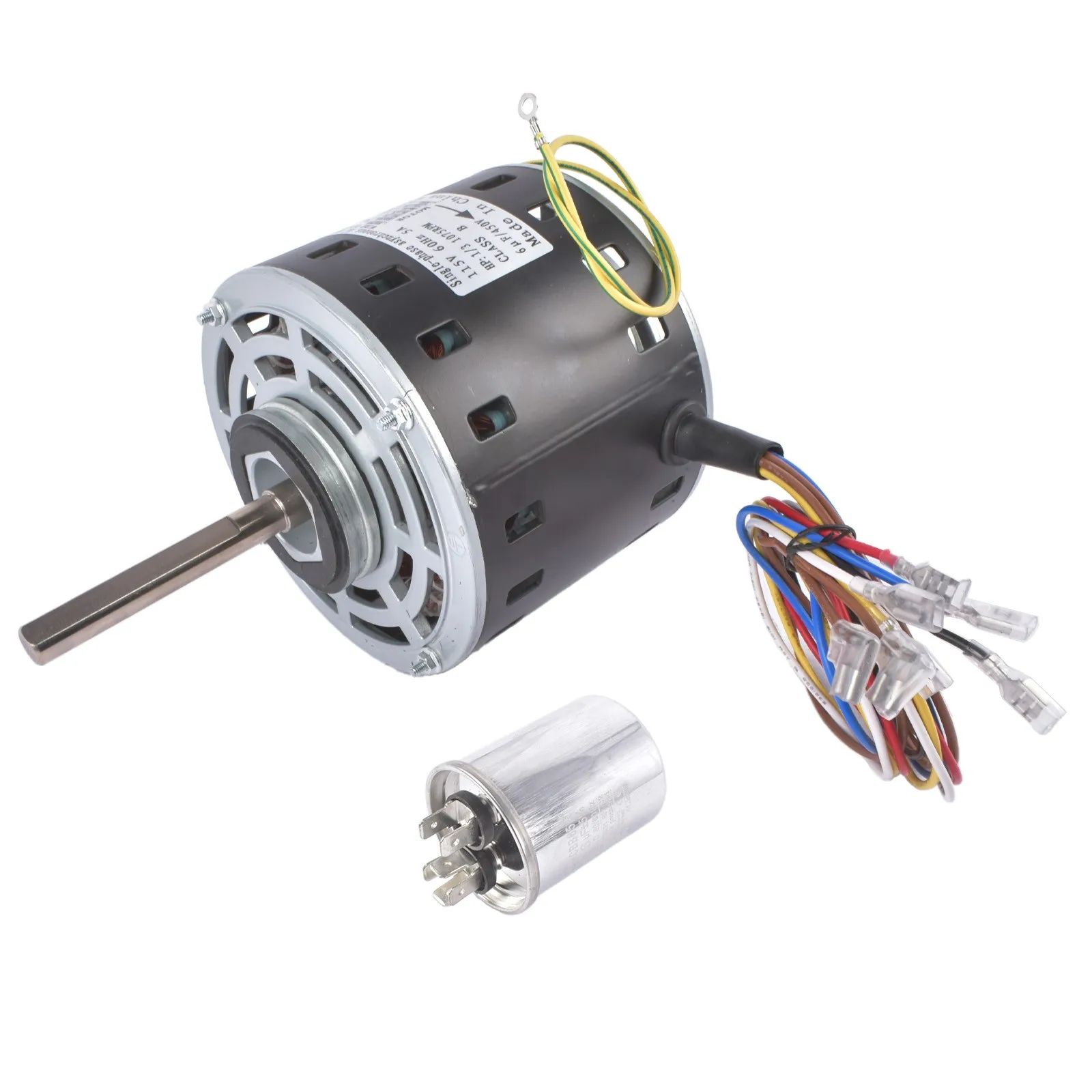 AP01 5KCP39HGS599S Furnace Blower Motor 1/3 HP 1075 RPM for GE & Trane MOT9053 NEW
AP01 5KCP39HGS599S Furnace Blower Motor 1/3 HP 1075 RPM for GE & Trane MOT9053 NEW