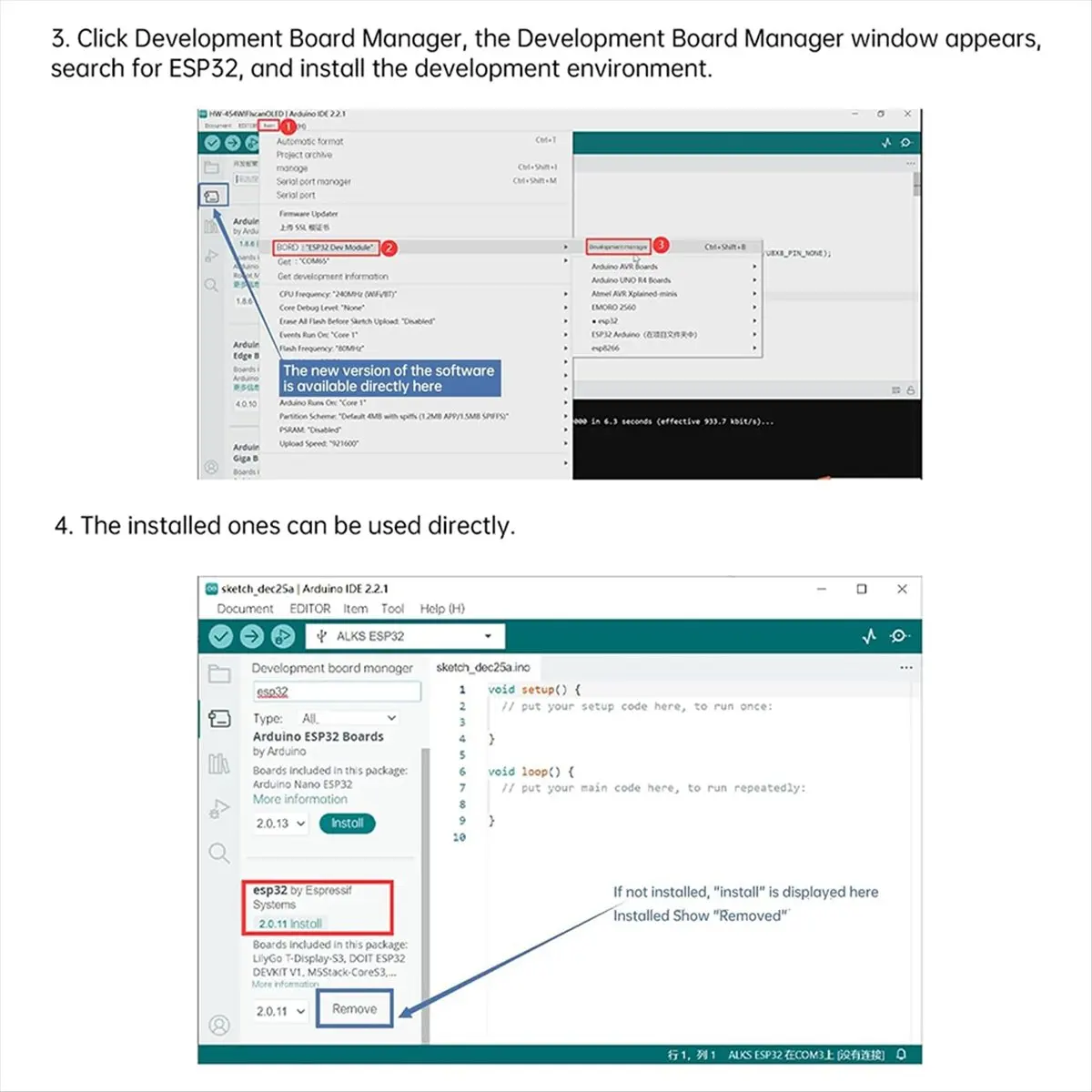 (A26M) 2 шт. для платы разработки ESP32 C3 с 0,42-дюймовым OLED-дисплеем для ESP32 Mini, поддерживает Wi-Fi и Bluetooth
(A26M) 2 шт. для платы разработки ESP32 C3 с 0,42-дюймовым OLED-дисплеем для ESP32 Mini, поддерживает Wi-Fi и Bluetooth