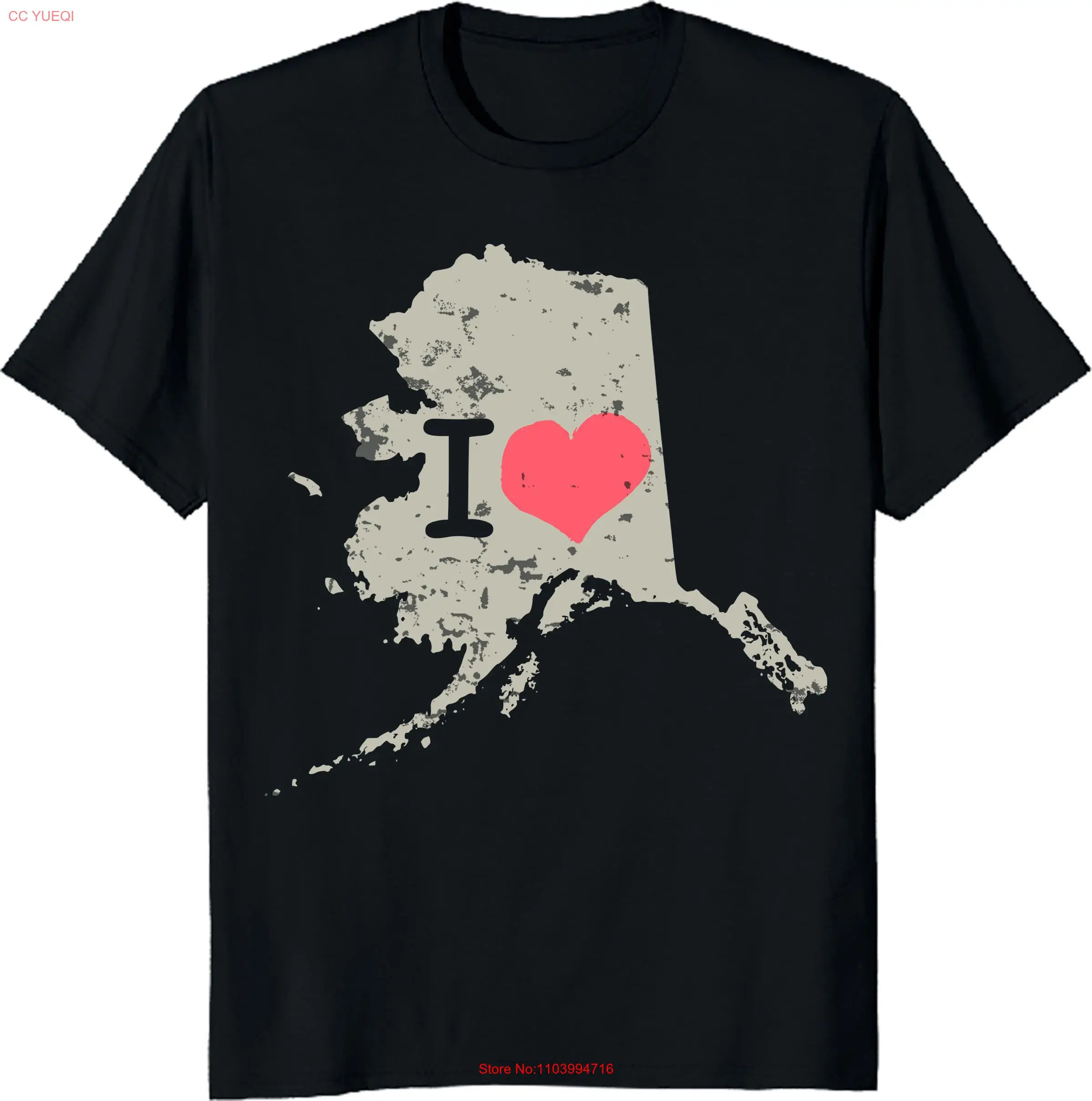 Alaska Lover T Shirt for Traveler Adventure Mountain Outdoor Enthusiast Top long or short sleeves
Alaska Lover T Shirt for Traveler Adventure Mountain Outdoor Enthusiast Top long or short sleeves