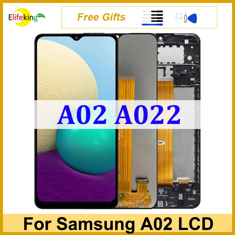 6,5 "экран для Samsung Galaxy A02 A022 ЖК-дисплей SM-A022M A022F A022G сенсорный дигитайзер в сборе, запасные части для ремонта телефона
6,5 "экран для Samsung Galaxy A02 A022 ЖК-дисплей SM-A022M A022F A022G сенсорный дигитайзер в сборе, запасные части для ремонта телефона