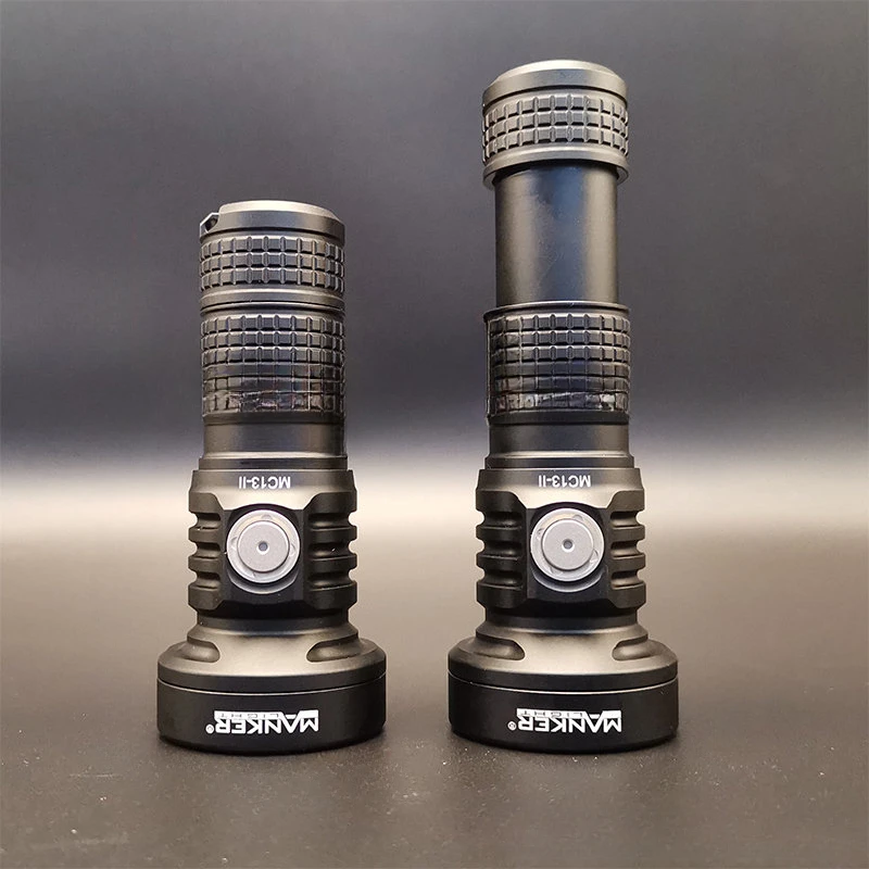 Manker MC13 II Portable Long Range SFT40/SBT90.2 Beads Strong Light Small Flashlight Outdoor
Manker MC13 II Portable Long Range SFT40/SBT90.2 Beads Strong Light Small Flashlight Outdoor