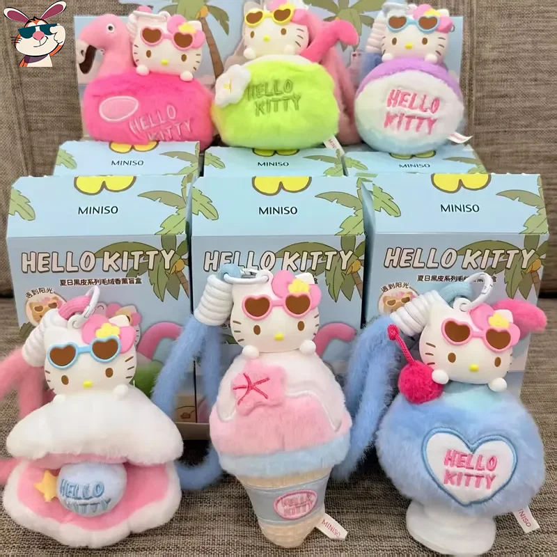 Hello Kitty, летняя черная кожаная серия, виниловая плюшевая слепая коробка, автомобильная сумка для ароматерапии, подвеска, украшение, милая кукла, игрушка-сюрприз, подарок
Hello Kitty, летняя черная кожаная серия, виниловая плюшевая слепая коробка, автомобильная сумка для ароматерапии, подвеска, украшение, милая кукла, игрушка-сюрприз, подарок