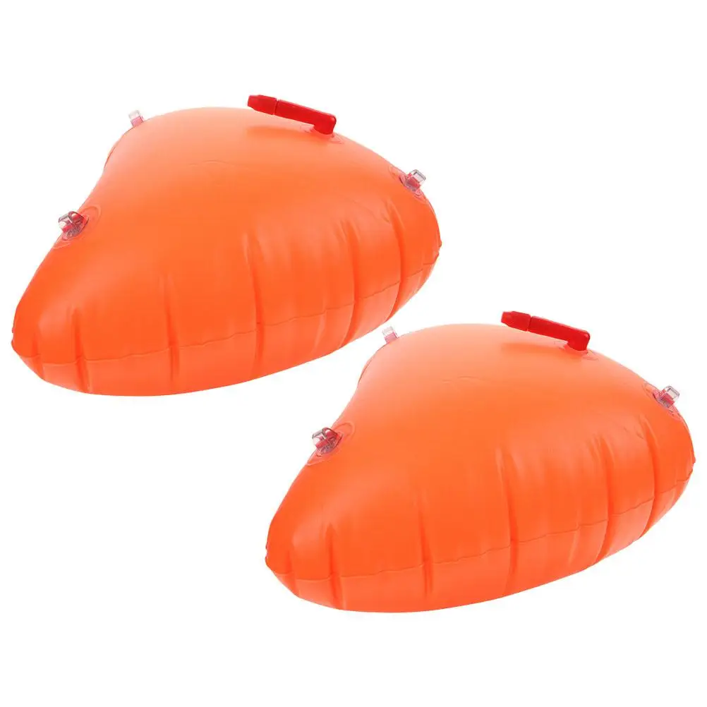 2Pcs Safety Airbags for Kayaks Inflatable Boats Floatation Accessories Swim Buoy Dry Bag Water Bag Safety Bubble Waterproof
2Pcs Safety Airbags for Kayaks Inflatable Boats Floatation Accessories Swim Buoy Dry Bag Water Bag Safety Bubble Waterproof