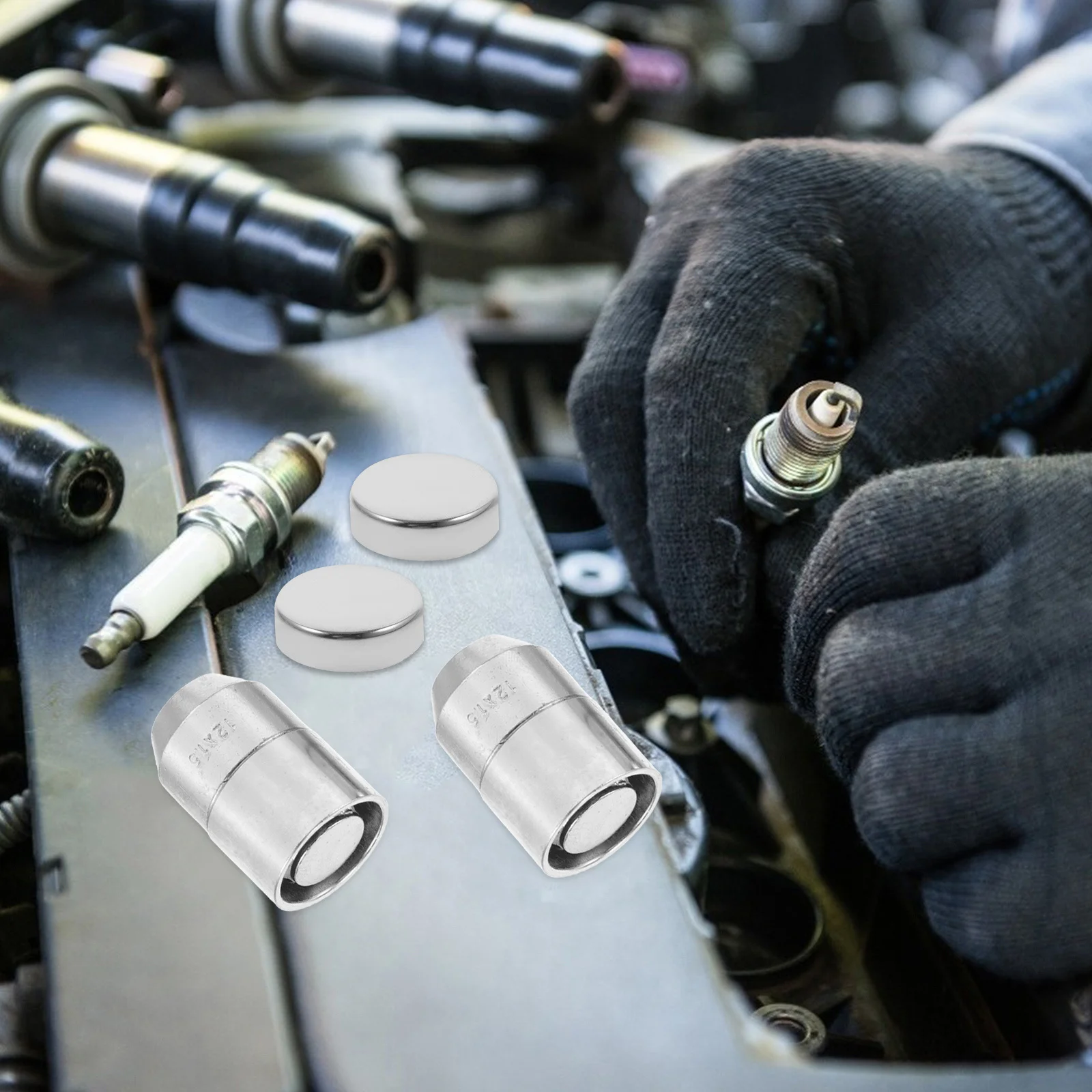 10 pcs Tire Wheel Locks Lug Nuts Chrome Cone Seat Anti Theft For Car Tires Dust Covers Universal Vehicle Security Spare
10 pcs Tire Wheel Locks Lug Nuts Chrome Cone Seat Anti Theft For Car Tires Dust Covers Universal Vehicle Security Spare