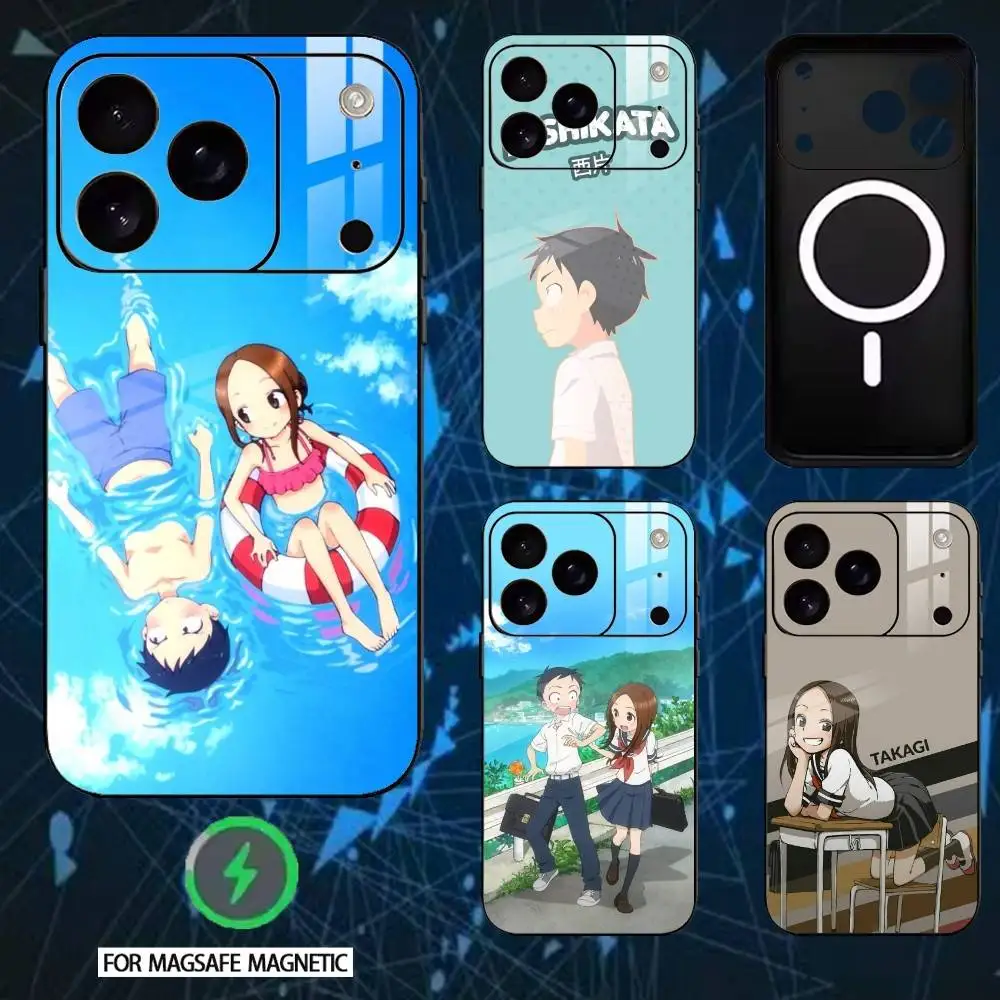 K-KarakaiS Jozu no T-Takagi-San Phone Case For iPhone 17 16 15 14 13 12 Pro Max Plus for Mirror Wireless Magnetic Cover
K-KarakaiS Jozu no T-Takagi-San Phone Case For iPhone 17 16 15 14 13 12 Pro Max Plus for Mirror Wireless Magnetic Cover
