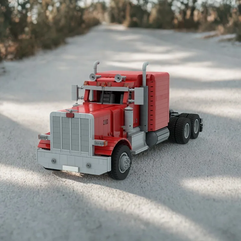 Peterbilt 389 Truck Model, 1:17 Scale, Feature-Rich, Perfect for Collecting and Display 1963pcs
Peterbilt 389 Truck Model, 1:17 Scale, Feature-Rich, Perfect for Collecting and Display 1963pcs