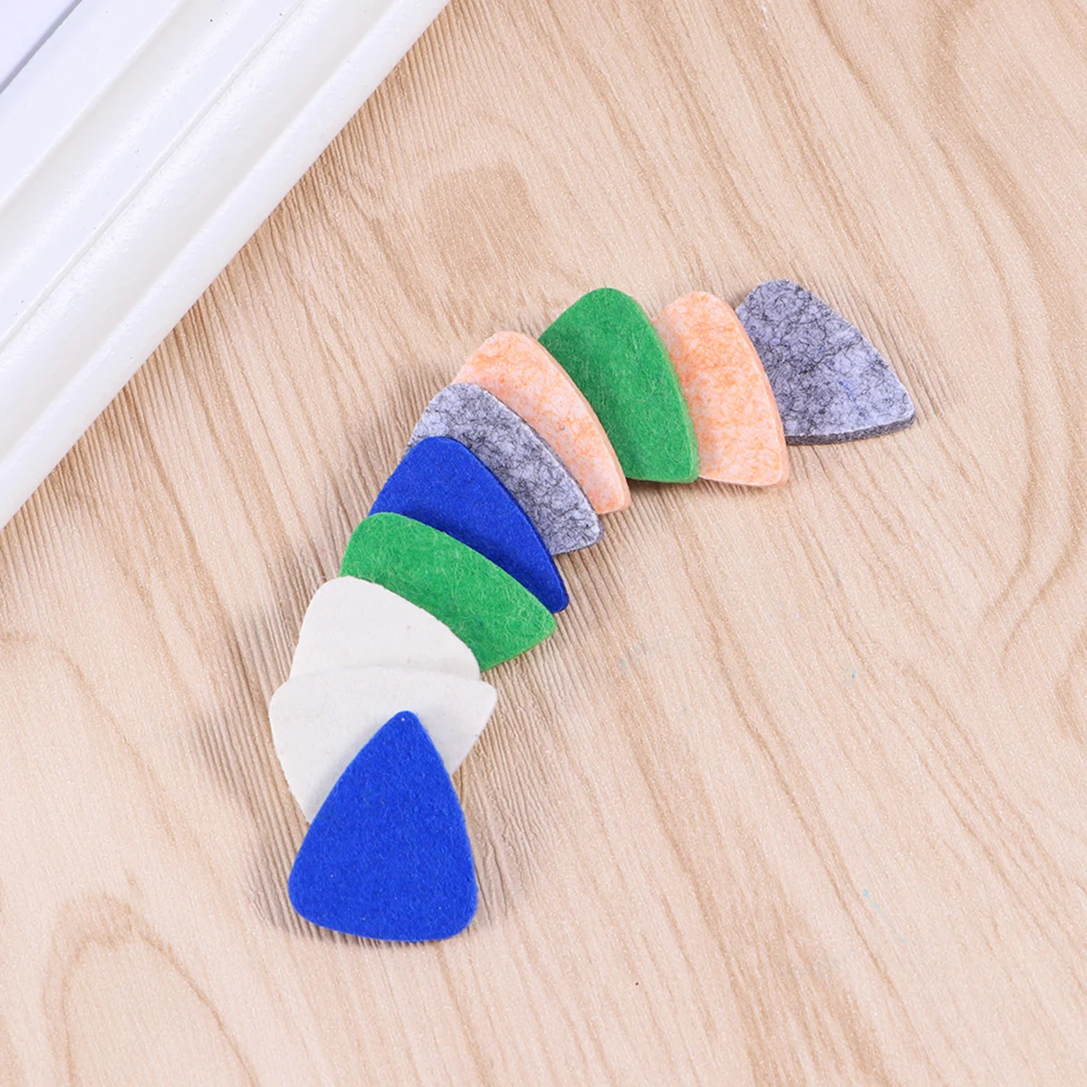 10 Pcs Guitar Pick Acoustic Accessories Picks Soft Bass Ukulele Felt Colorful Dedicated
10 Pcs Guitar Pick Acoustic Accessories Picks Soft Bass Ukulele Felt Colorful Dedicated