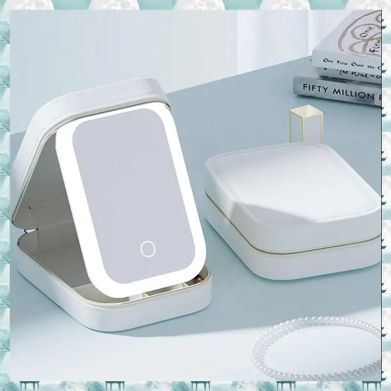 Caci LED Three-Color Adjustable Makeup Mirror Adjustable Makeup Mirror With Lights Rechargeable Lighted Makeup Mirror
Caci LED Three-Color Adjustable Makeup Mirror Adjustable Makeup Mirror With Lights Rechargeable Lighted Makeup Mirror