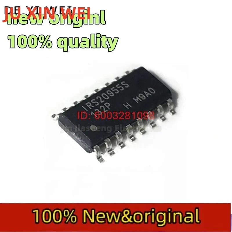 (5-10 шт.) 100% новый чипсет IRS20955 IRS20955S 20955S IRS20955STRPBF SOP16
(5-10 шт.) 100% новый чипсет IRS20955 IRS20955S 20955S IRS20955STRPBF SOP16