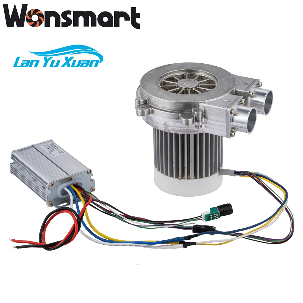 2026 High air Volume 91m3/h Dc Brushless air Blower 40Kpa High Pressure Fan Turbine Blower for Fuel Cell Machine with driver
2026 High air Volume 91m3/h Dc Brushless air Blower 40Kpa High Pressure Fan Turbine Blower for Fuel Cell Machine with driver