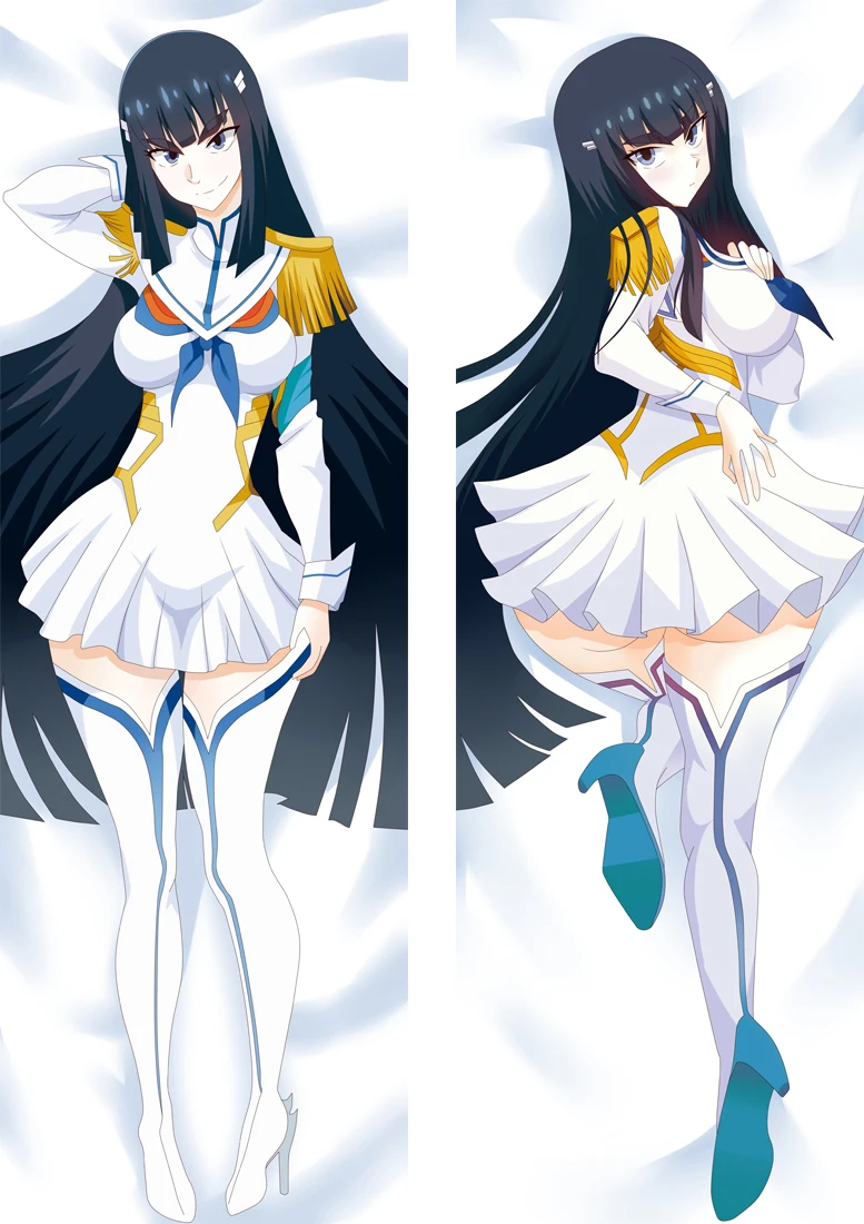 2WAY Dakimakura Waifu Pillowcase 2-Side Print Anime Decor Pillow Case Hugging Body Cushion Cover
2WAY Dakimakura Waifu Pillowcase 2-Side Print Anime Decor Pillow Case Hugging Body Cushion Cover