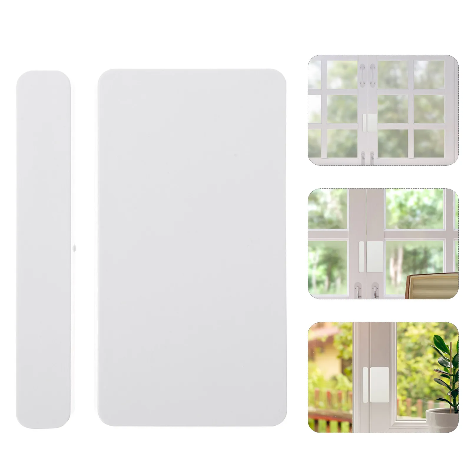 Wireless Door Window Sensor Alarm for Home WiFi Door Sensor with App Notification Voice Control Multi-Scene Use
Wireless Door Window Sensor Alarm for Home WiFi Door Sensor with App Notification Voice Control Multi-Scene Use