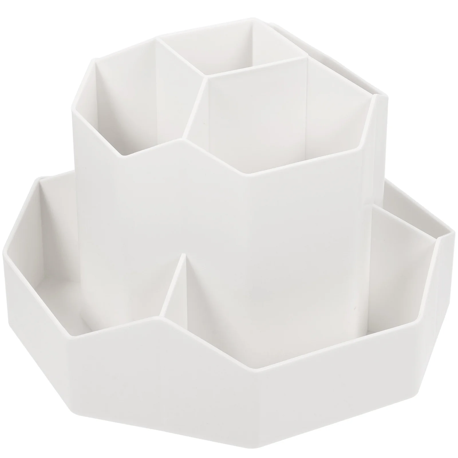 Multifunction Rotating Brush Holder Desktop Organizer for Cosmetics Pencils Pens Sharpeners Erasers Lotion Perfume Storage
Multifunction Rotating Brush Holder Desktop Organizer for Cosmetics Pencils Pens Sharpeners Erasers Lotion Perfume Storage