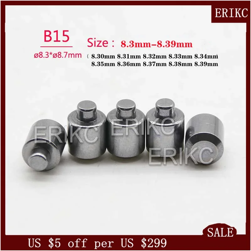 ERIKC B15 SIZE 8.30 MM-8.39 MM Stainless 8.30MM 8.31 8.32 8.33 8.34 8.35 8.36 8.37 30 PCS /Box Rail Diesel Adjustment Shim
ERIKC B15 SIZE 8.30 MM-8.39 MM Stainless 8.30MM 8.31 8.32 8.33 8.34 8.35 8.36 8.37 30 PCS /Box Rail Diesel Adjustment Shim