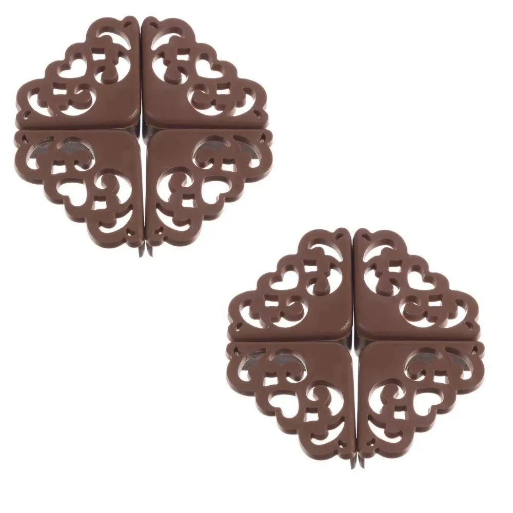 8Pcs Hollow Out Table Corner Guard Soft Love Pattern Edge Guard Cover Decorative Right Angle Design Furniture Bumper
8Pcs Hollow Out Table Corner Guard Soft Love Pattern Edge Guard Cover Decorative Right Angle Design Furniture Bumper