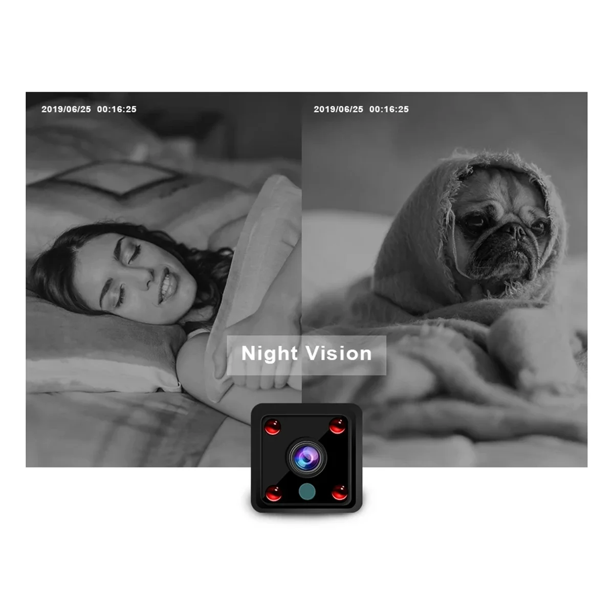 Better Quality 1080P Camera Smart Life Wireless WiFi Remote Monitor Camera with Battery Video Night Home Security Camera
Better Quality 1080P Camera Smart Life Wireless WiFi Remote Monitor Camera with Battery Video Night Home Security Camera