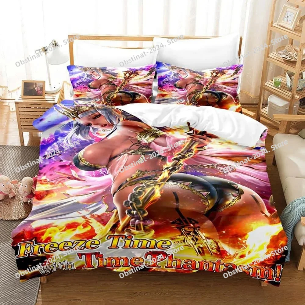 Fashion 3d Printed Anime Black Summoner Bedding Set Single Twin Full Queen King Size Bed Set Adult Kid Bedroom Duvet Cover Sets
Fashion 3d Printed Anime Black Summoner Bedding Set Single Twin Full Queen King Size Bed Set Adult Kid Bedroom Duvet Cover Sets