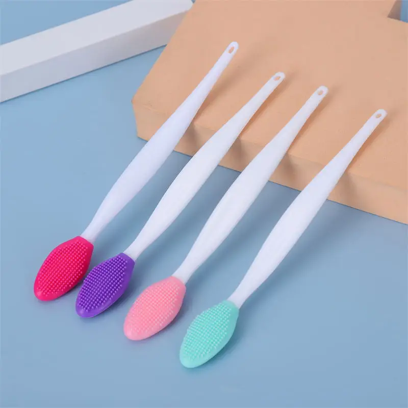 Silicone Nose Cleaning Brush for Face
Silicone Nose Cleaning Brush for Face