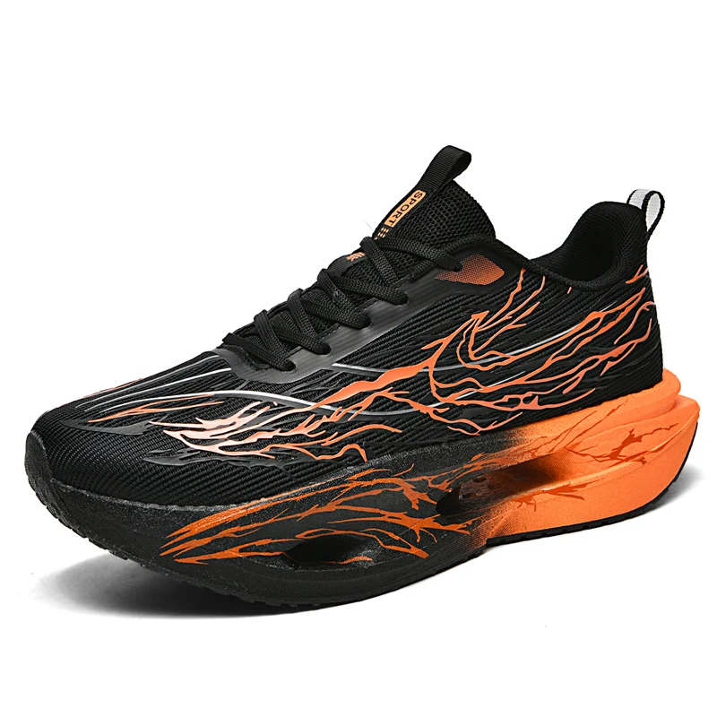 New Running Shoes for Jogging and Marathon Sports, Mesh Fabric with True Carbon Plate, Men's and Women's Hiking Shoes 2025 Men's
New Running Shoes for Jogging and Marathon Sports, Mesh Fabric with True Carbon Plate, Men's and Women's Hiking Shoes 2025 Men's